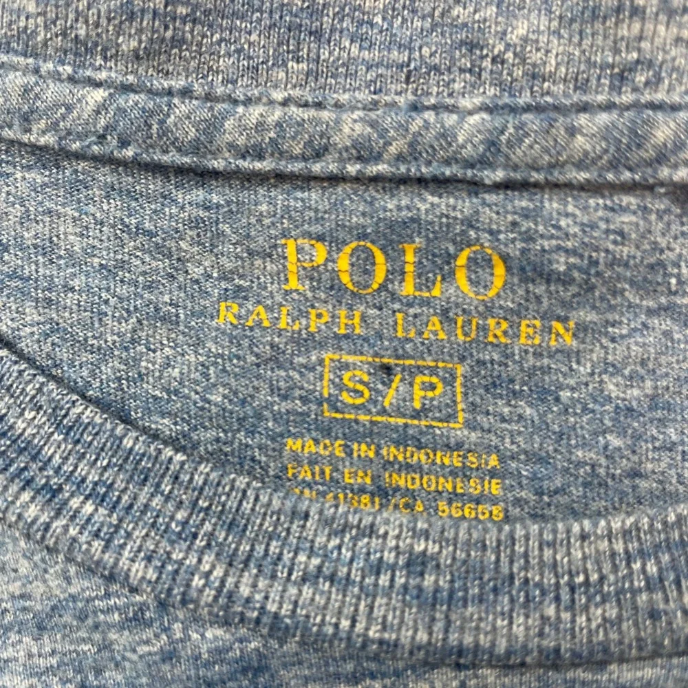 Polo Ralph Lauren Mens Shirt S Blue Long Sleeve Classic Prep Button Down Plaid